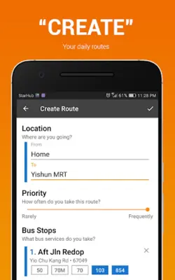 SG Dr Bus SG Bus Daily Route android App screenshot 4