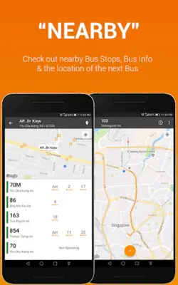 SG Dr Bus SG Bus Daily Route android App screenshot 5