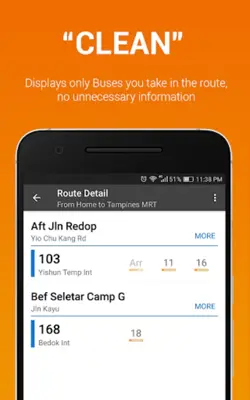 SG Dr Bus SG Bus Daily Route android App screenshot 7